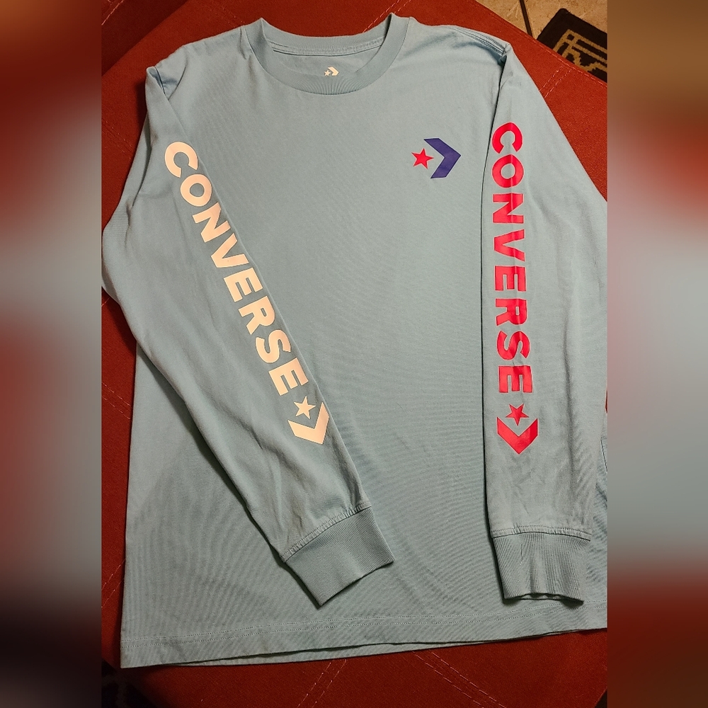 Converse long sleeve T-shirt mens M